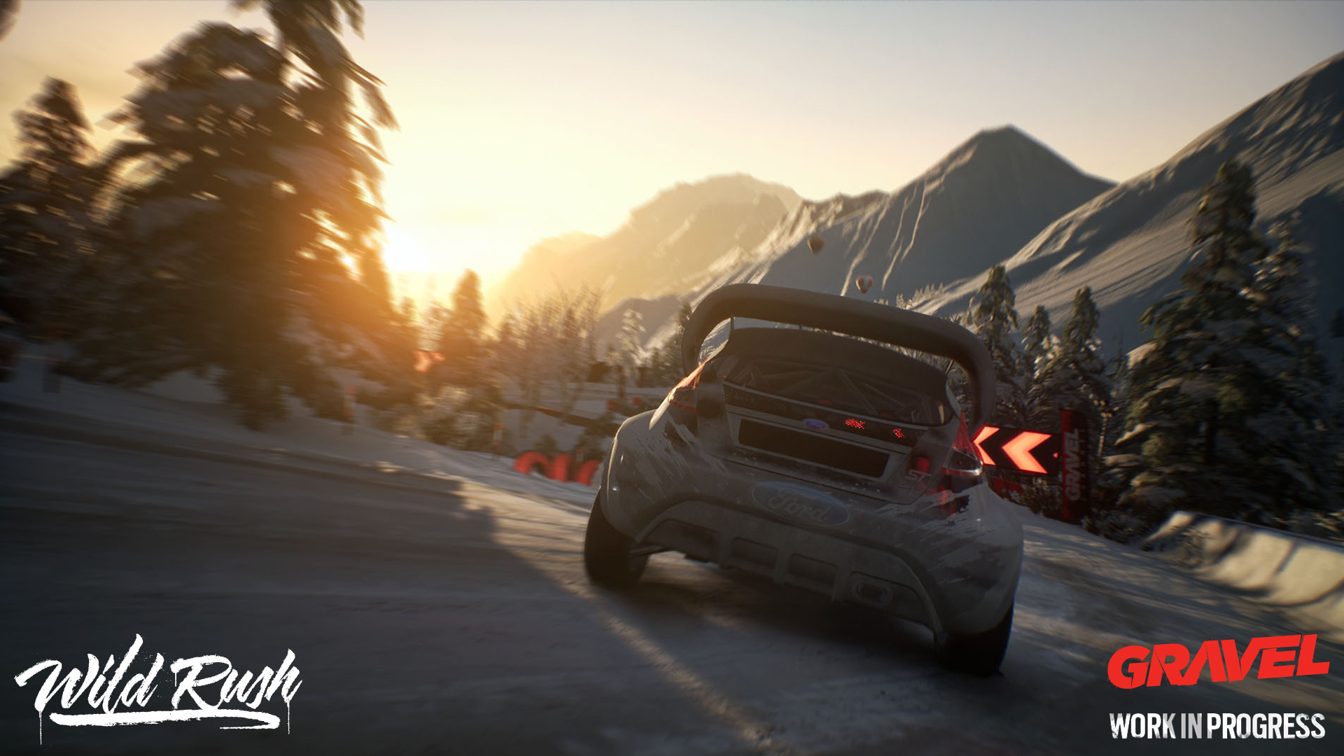 Szakad a hó a legújabb Gravel gameplay videón