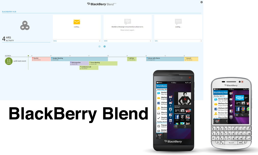 Számítógépes BlackBerry kliens érkezik