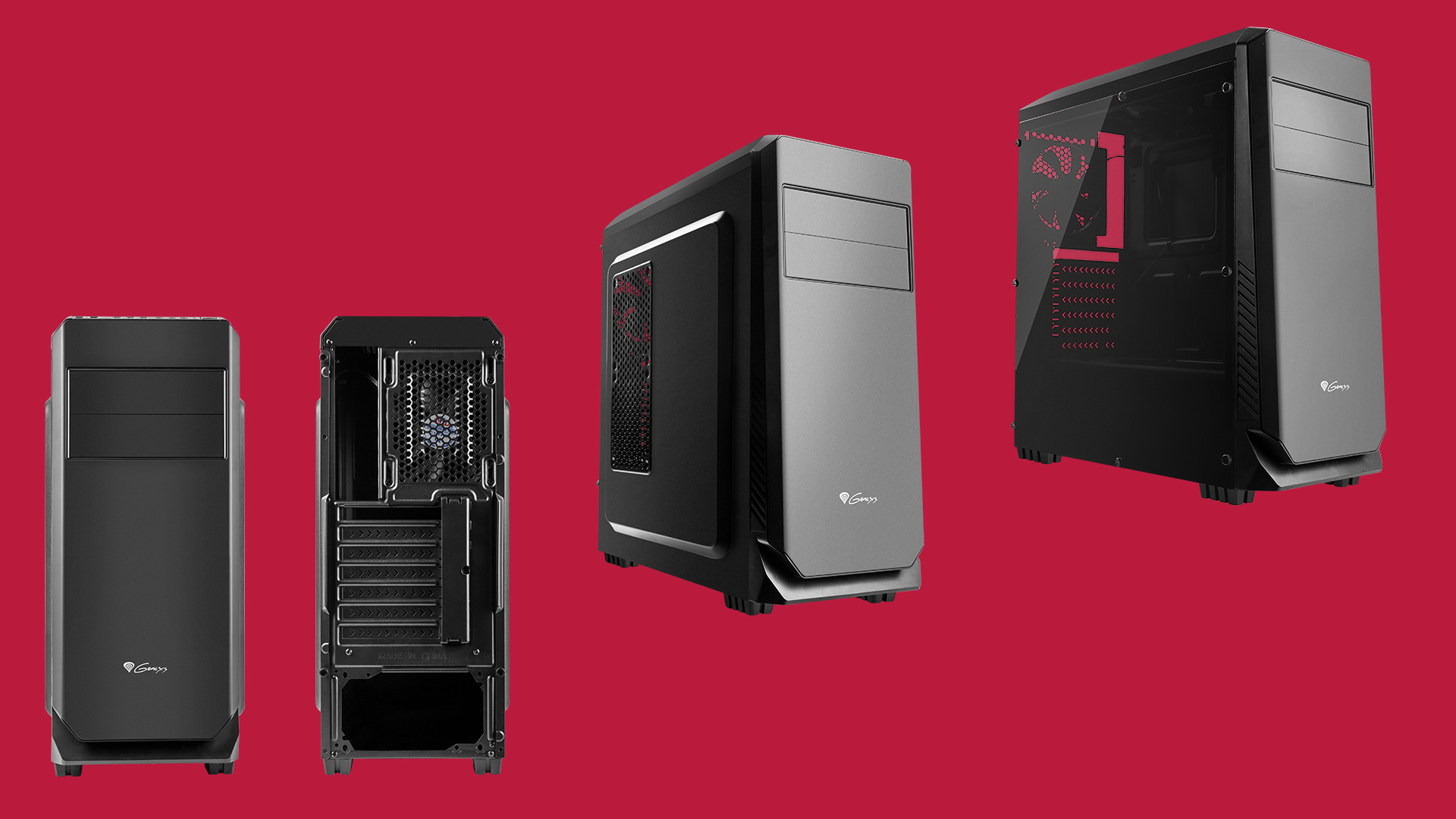 Számítógépházakkal bővít a Genesis