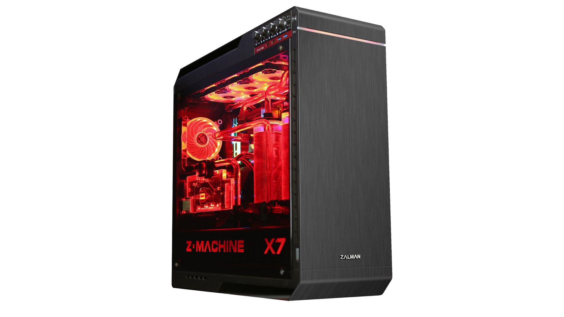 Számos extrával érkezik a Zalman X7