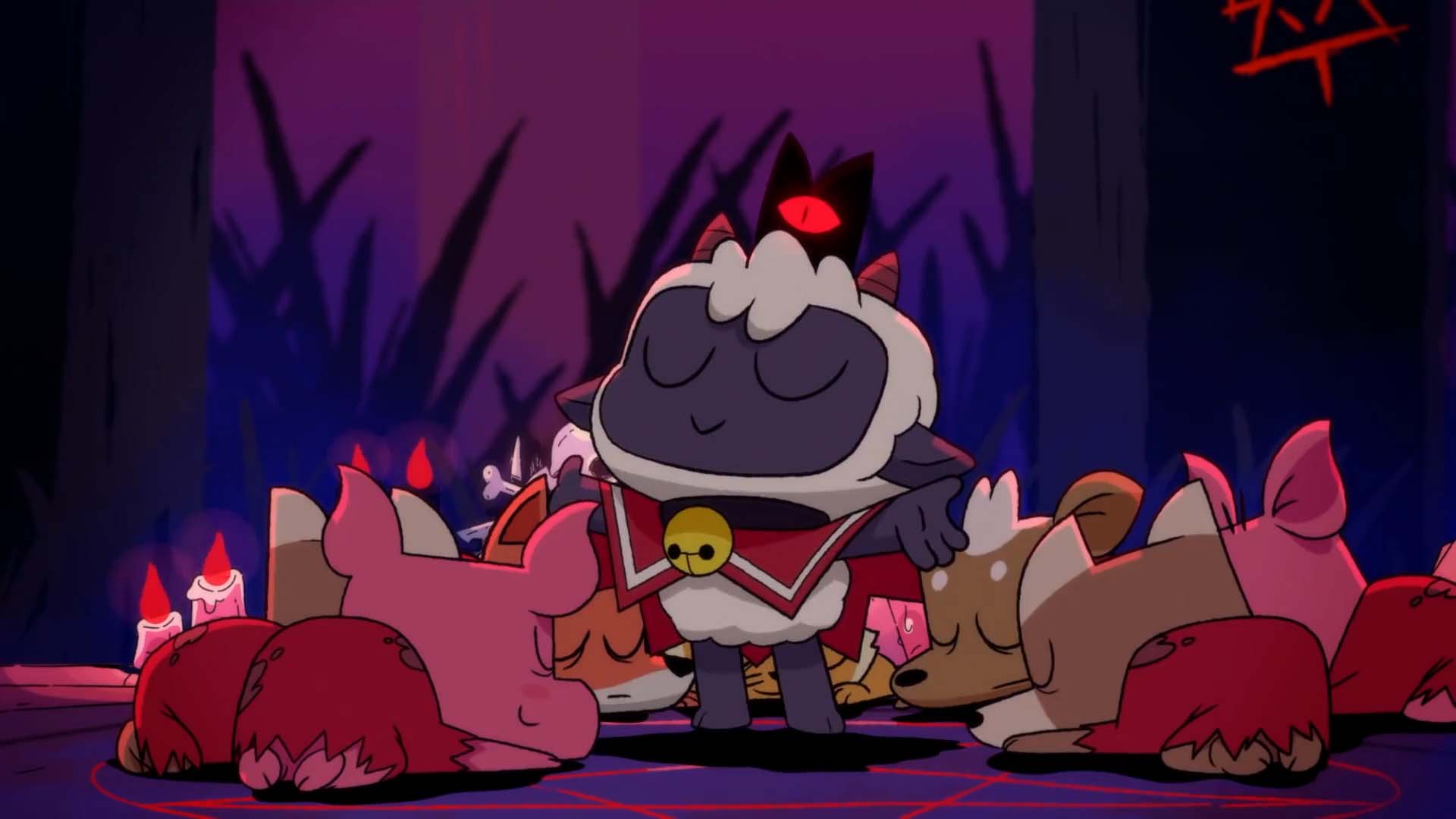 Számos újdonsággal várja majd idén a kultistákat a Cult of the Lamb