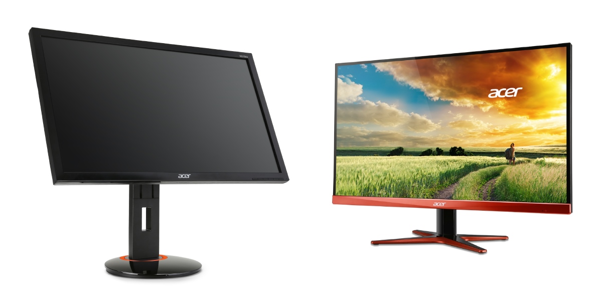 Számos specifikációban világelsők az Acer új gamer monitorjai