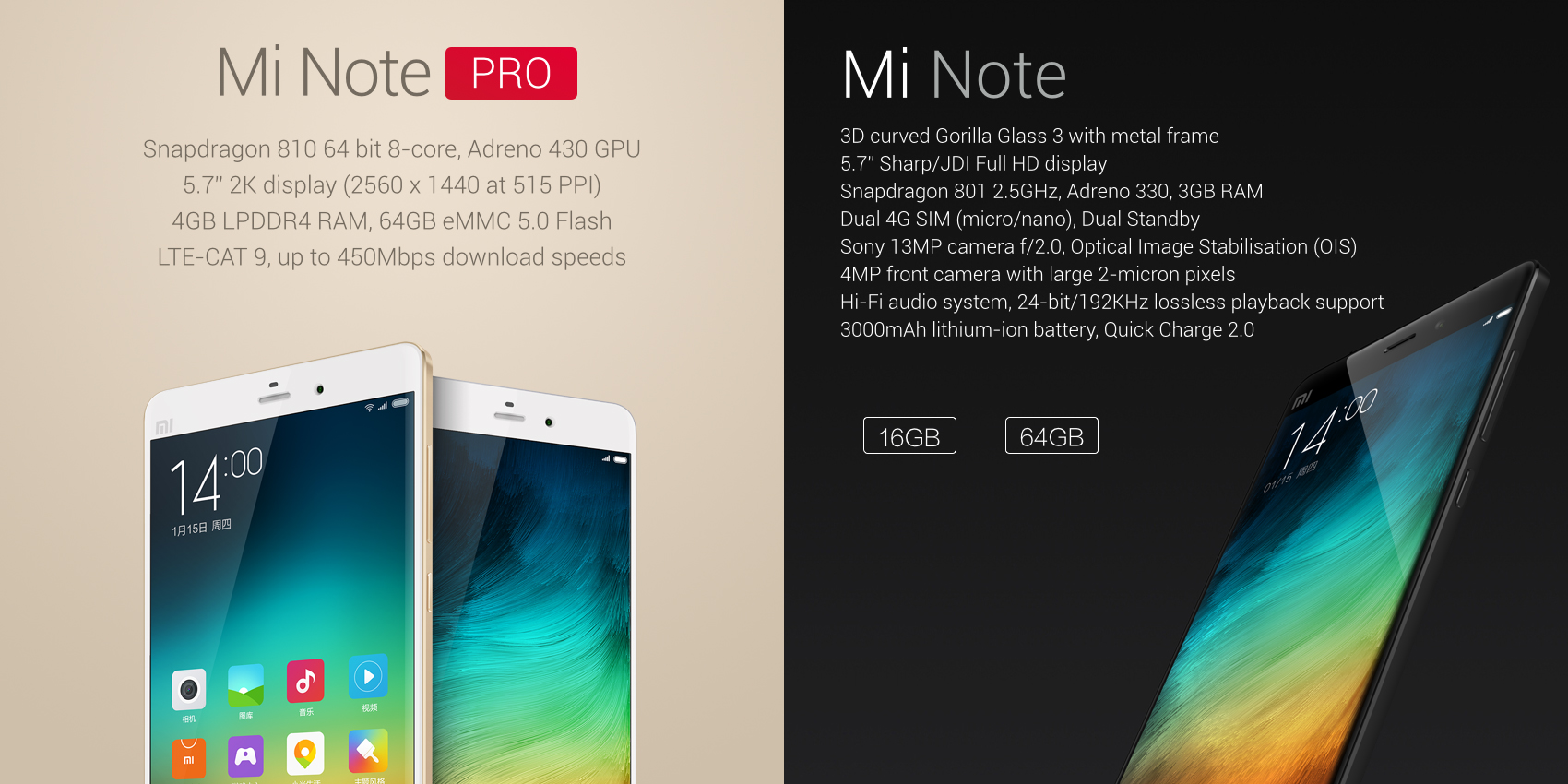 Számos újdonságot mutatott be a Xiaomi