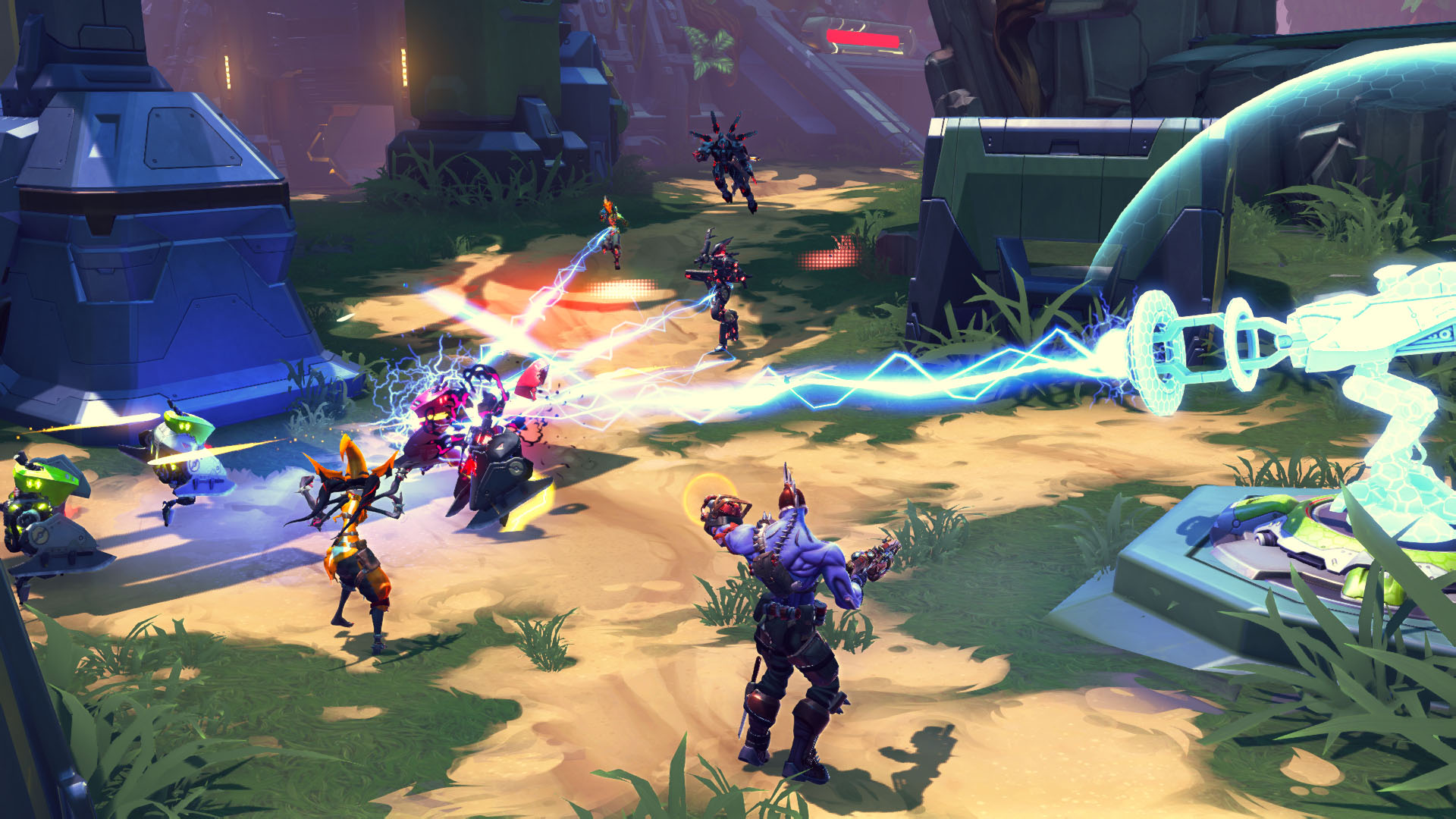 Szánalmas a Battleborn legújabb harcosa