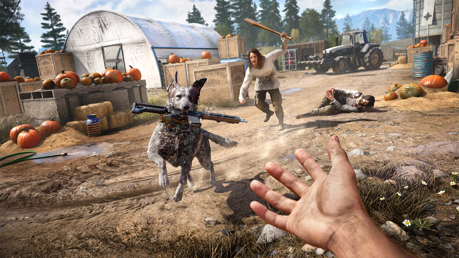 Szarvastrófeával érkezik a Far Cry 5 gyűjtői kiadása