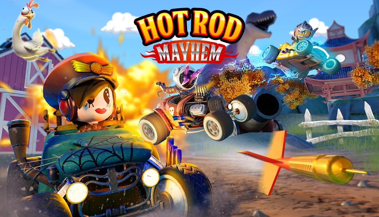 Szélvész árkád versenyjáték készül Hot Rod Mayhem címmel