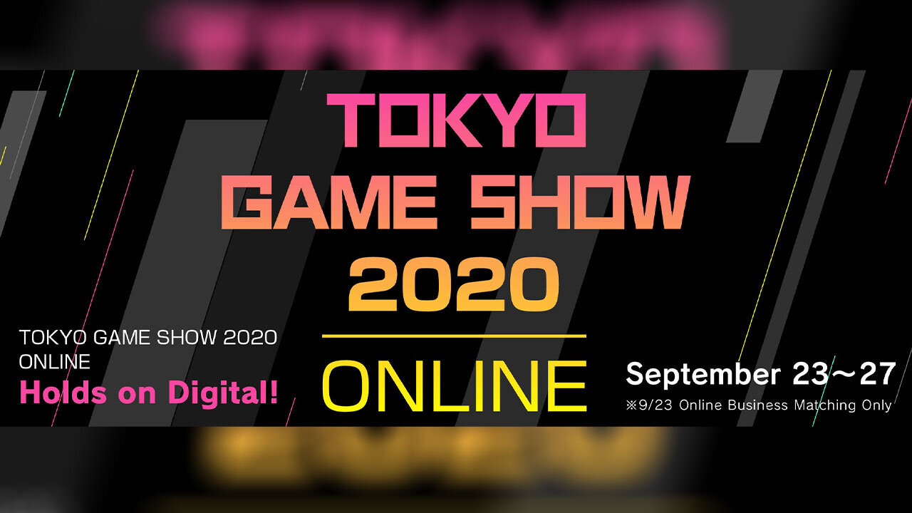 Szeptember 23-án indulnak a Tokyo Game Show 2020-hoz kapcsolódó streamek