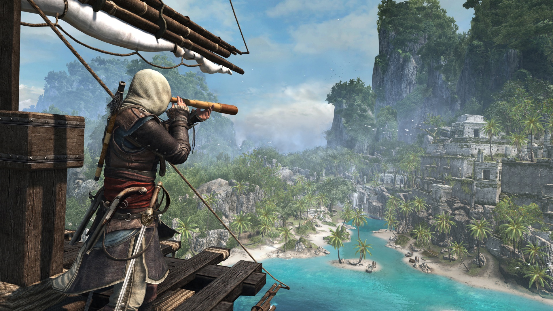 Szeptember óta fejlesztés alatt állhat az Assassin's Creed Black Flag remake