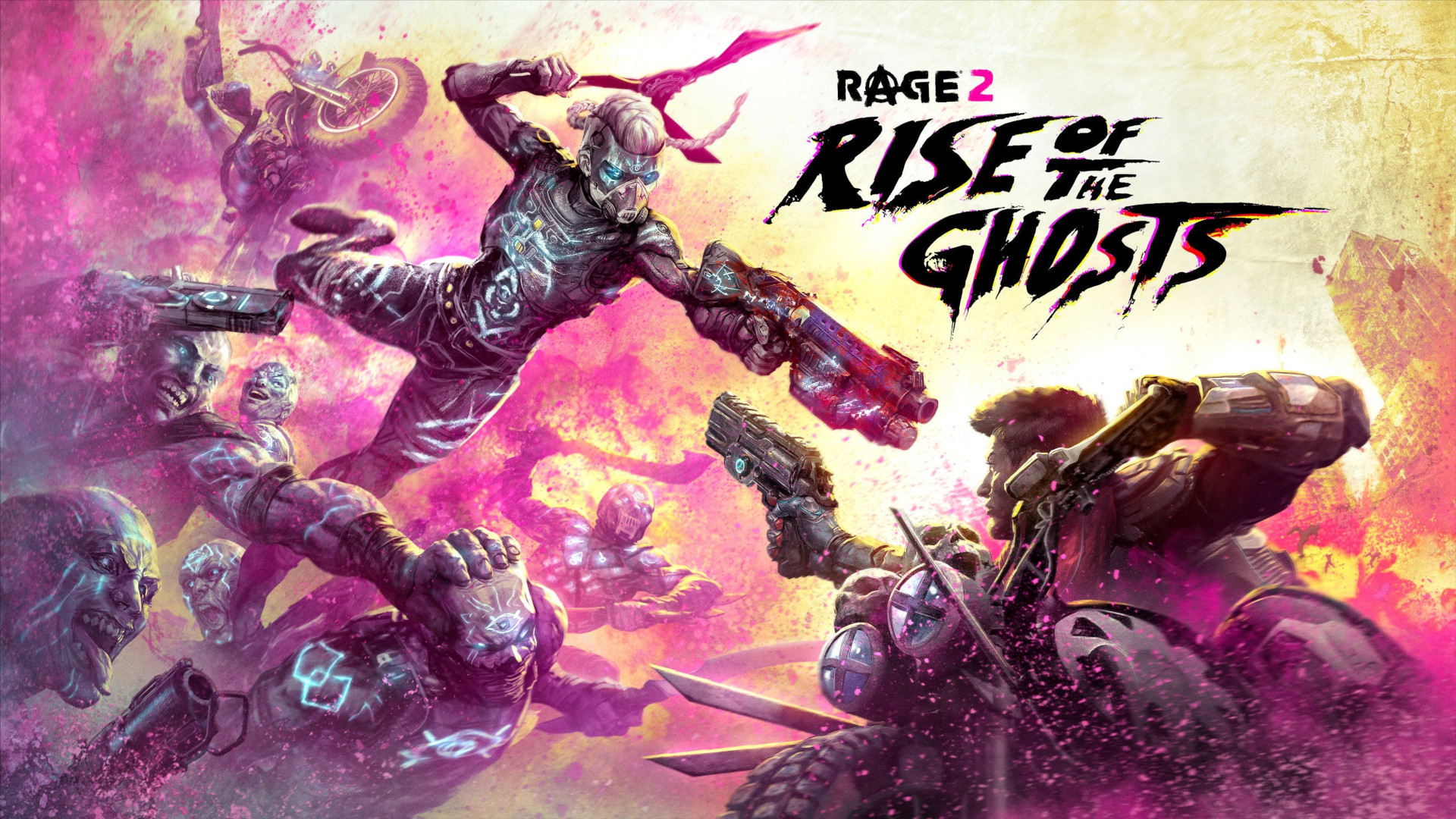 Szeptember végén jön a Rage 2 első nagy DLC-je, a Rise of the Ghosts
