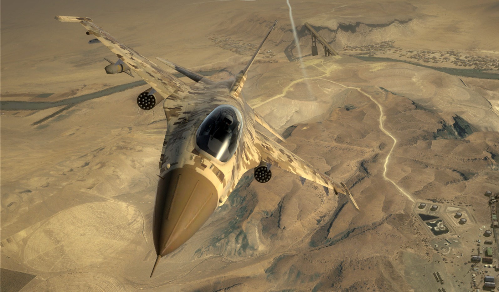 Szeptember 3-án kap felszállási engedélyt a HAWX 2