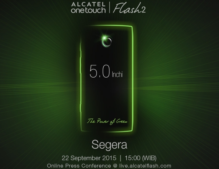 Szeptember második felében érkezik az Alcatel OneTouch Flash 2