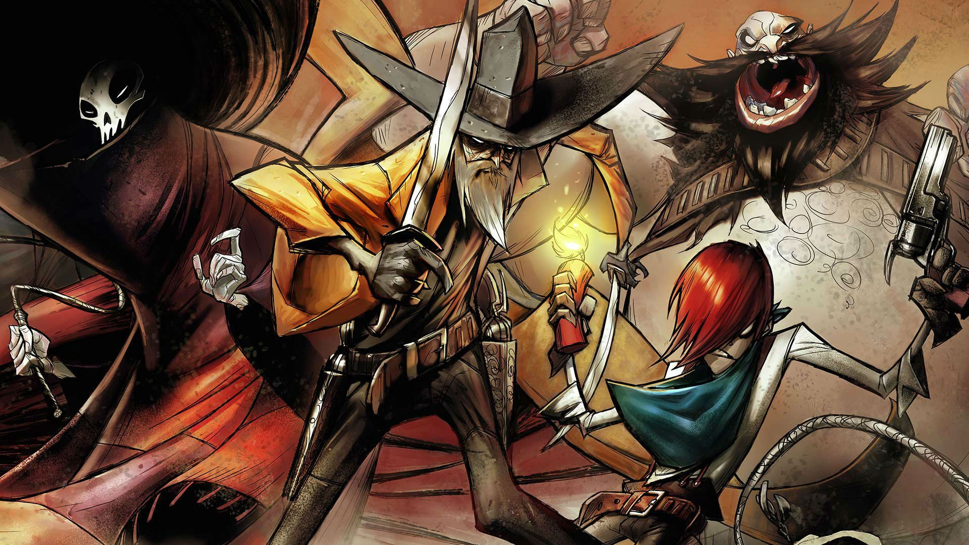 Szeptember végén jön PC-re a Secret Ponchos: Most Wanted