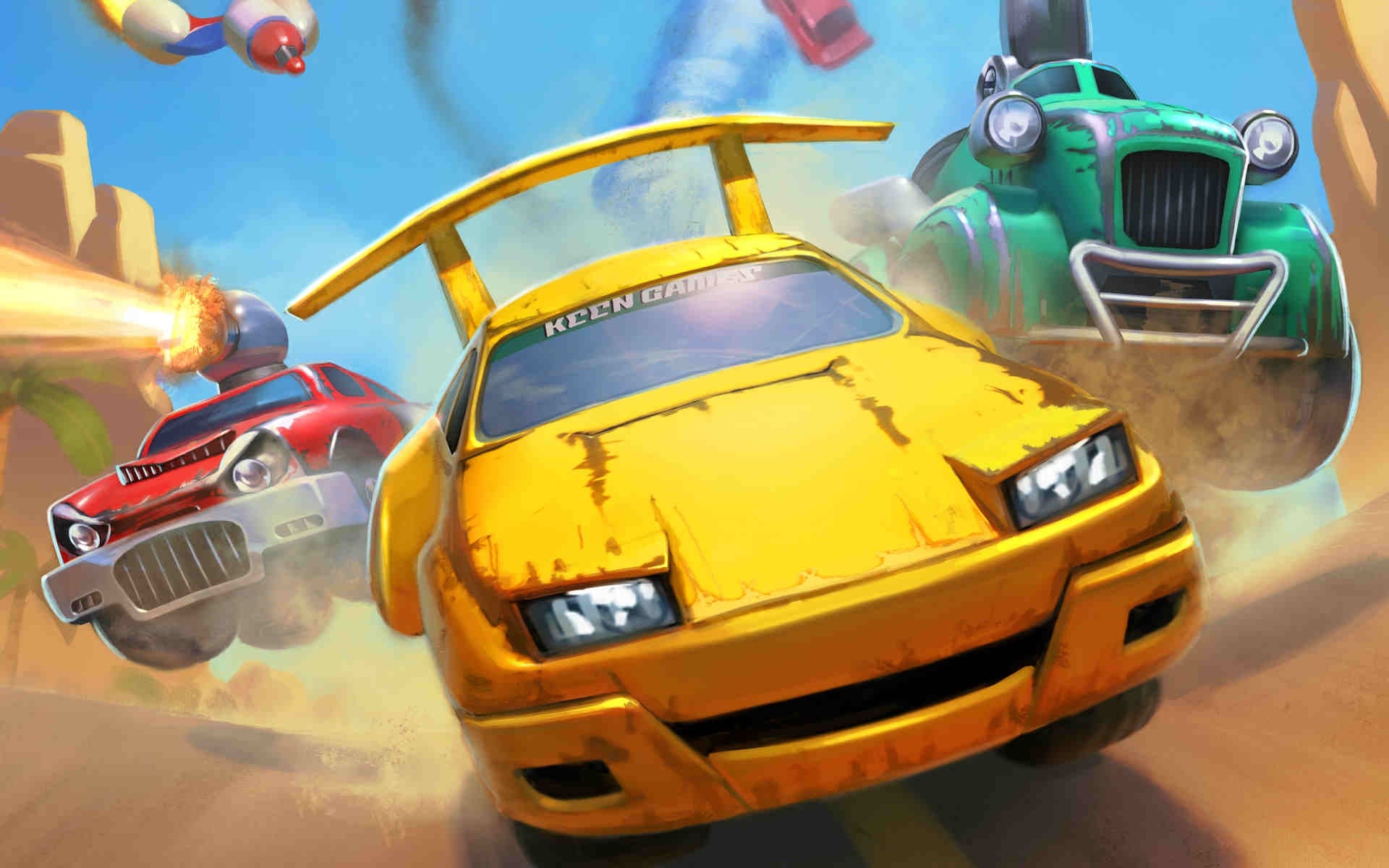 Szeptember végén landol az eShop kínálatában a TNT Racers: Nitro Machines Edition