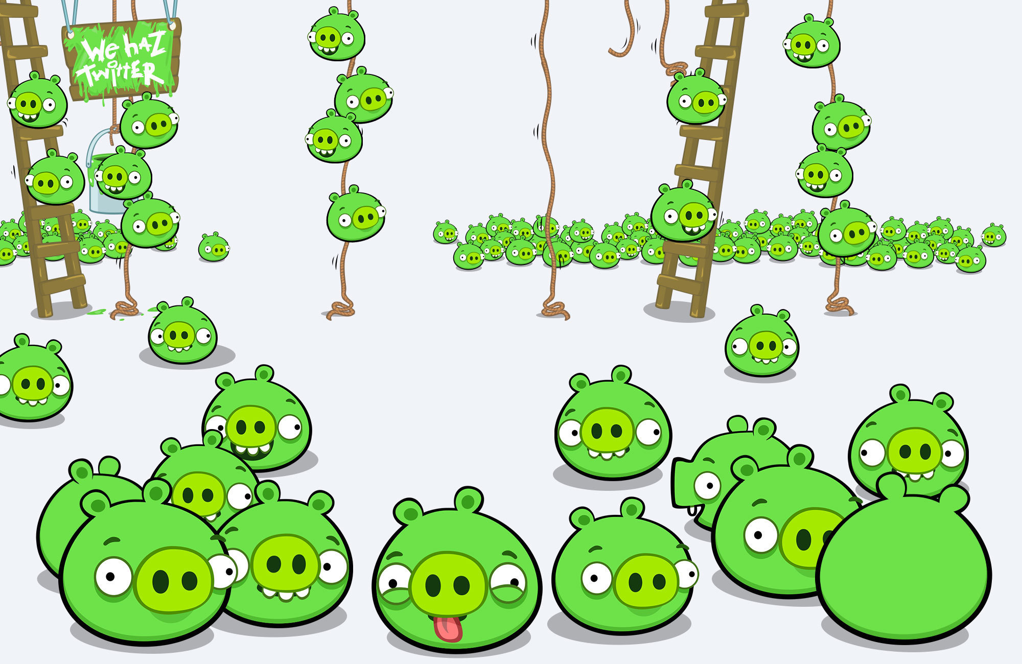 Szeptember végén várható a Bad Piggies megjelenése