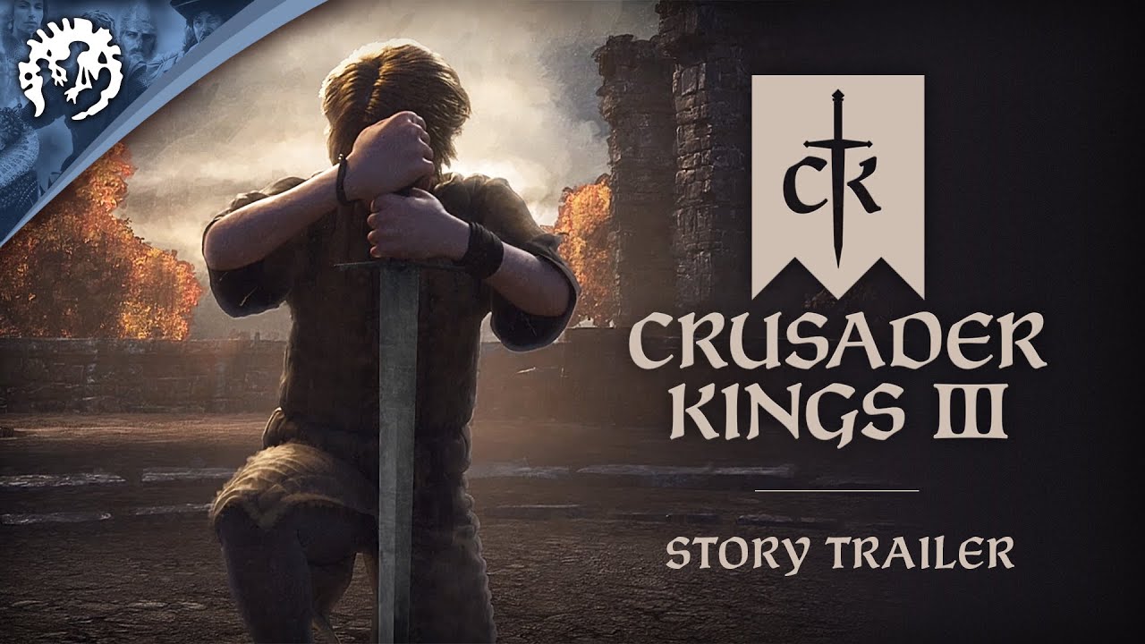 Szeptemberben érkezik a Crusader Kings III, sztori trailerrel készülhetünk fel rá