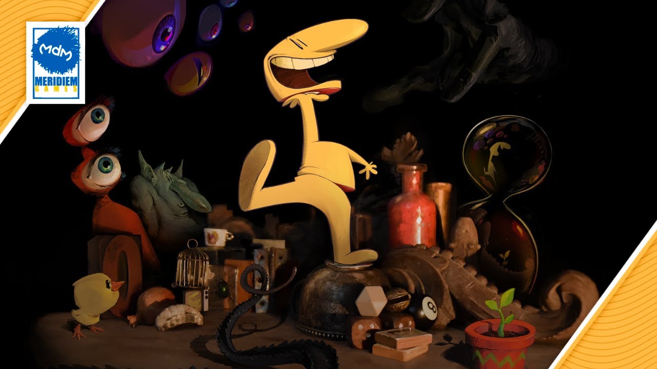 Szeptemberben érkezik a The Many Pieces of Mr. Coo című kézzel rajzolt kalandjáték