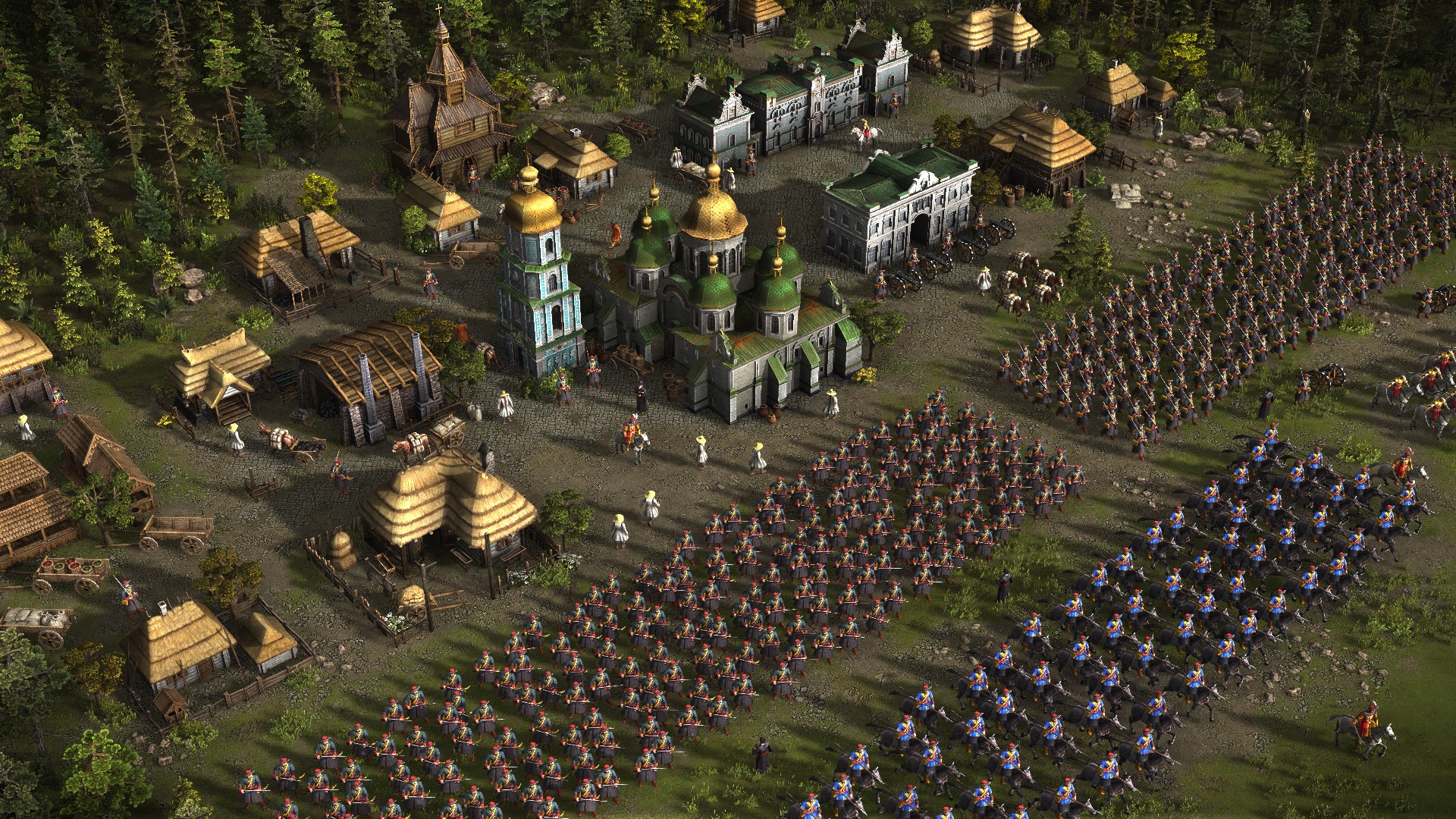 Szeptemberben jön a Cossacks 3