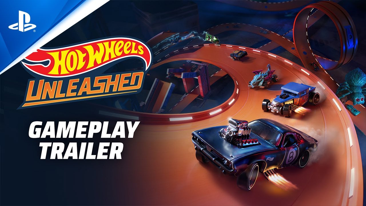 Szeptemberben jön a Hot Wheels Unleashed