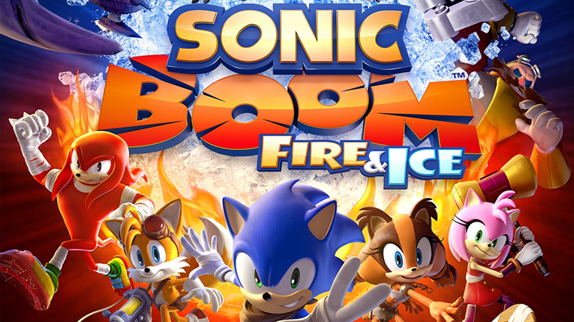 Szeptemberben jön a Sonic Boom: Fire & Ice