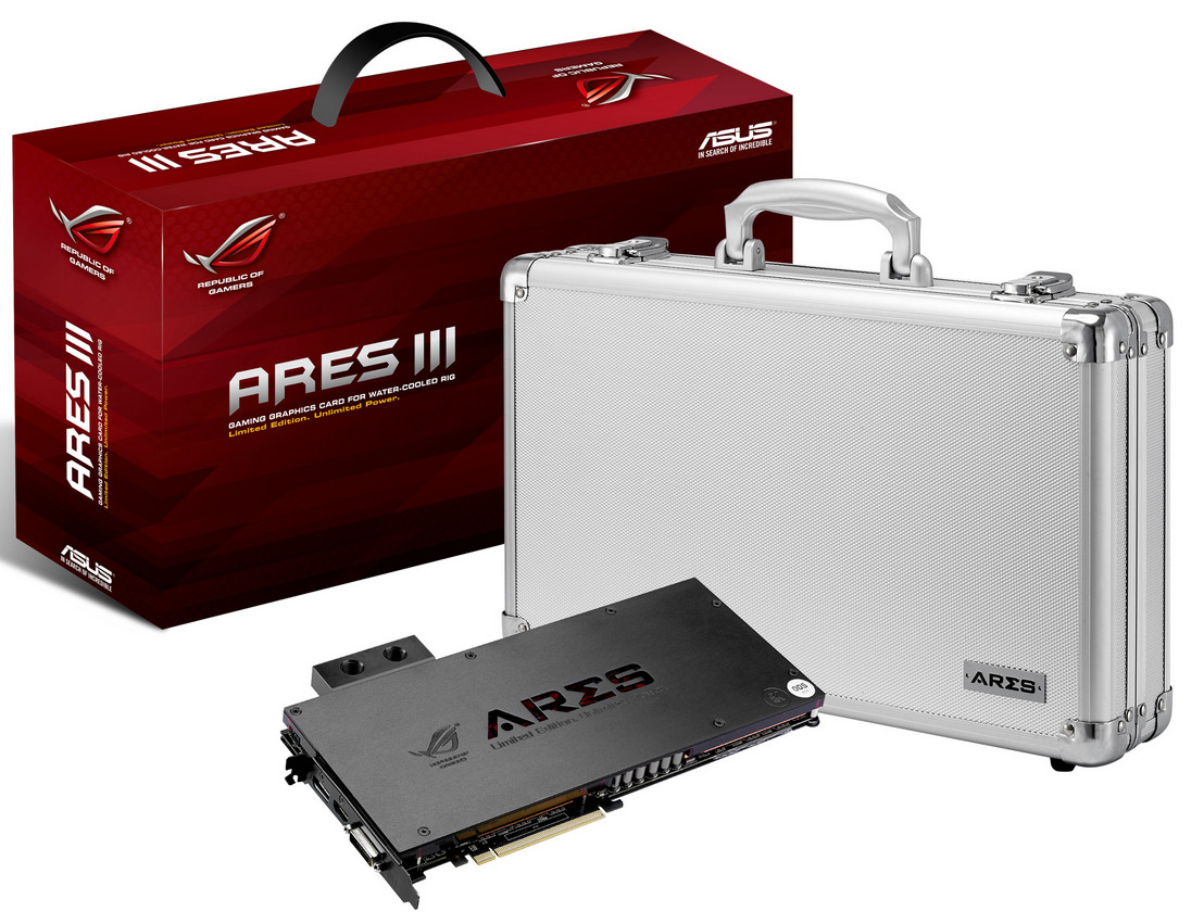 Szeptemberben érkezik a limitált ASUS ROG Ares III