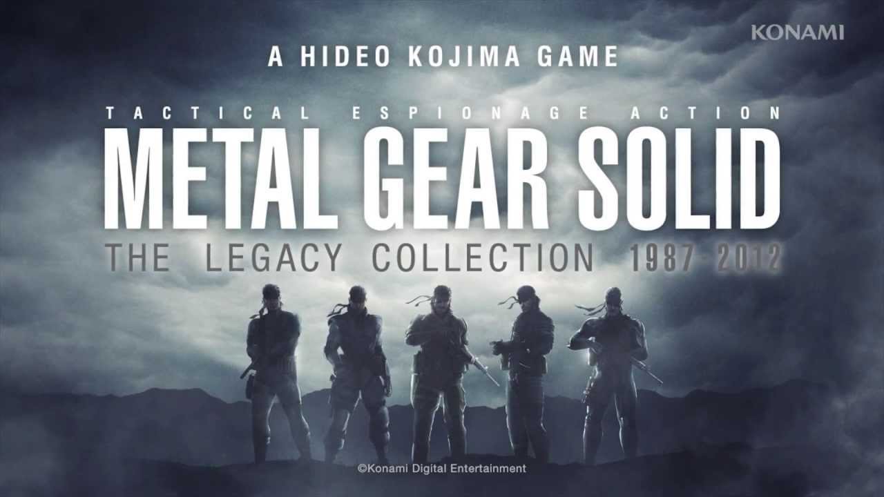 Szeptemberben érkezik Európába a Metal Gear Solid: Legacy Collection