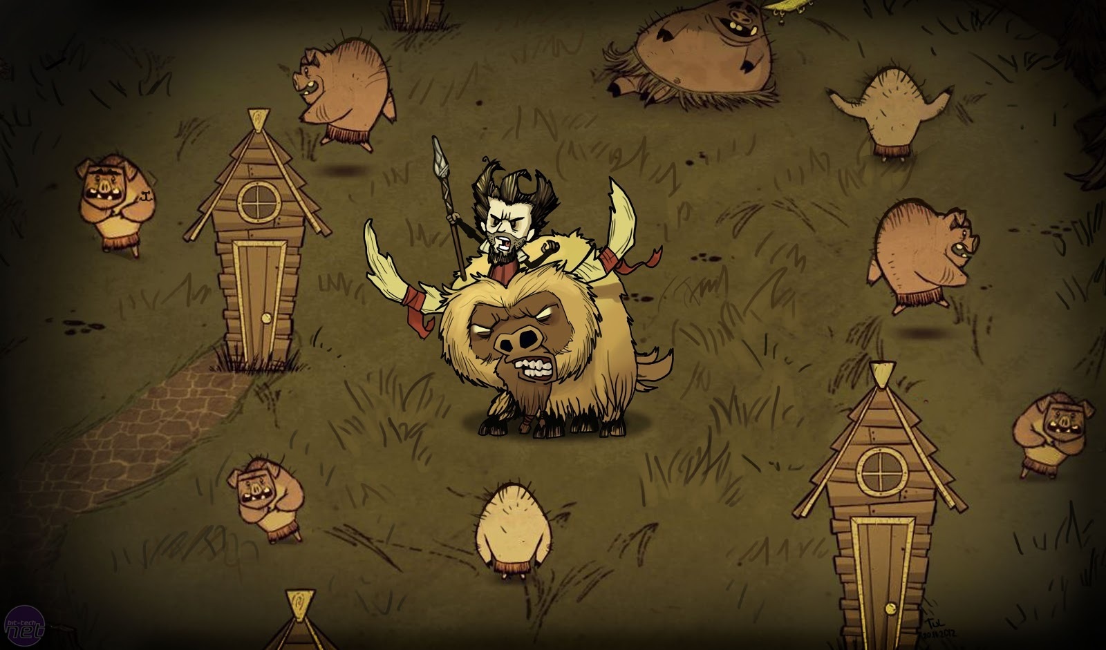 Szeptemberben érkezik Vitára a Don't Starve