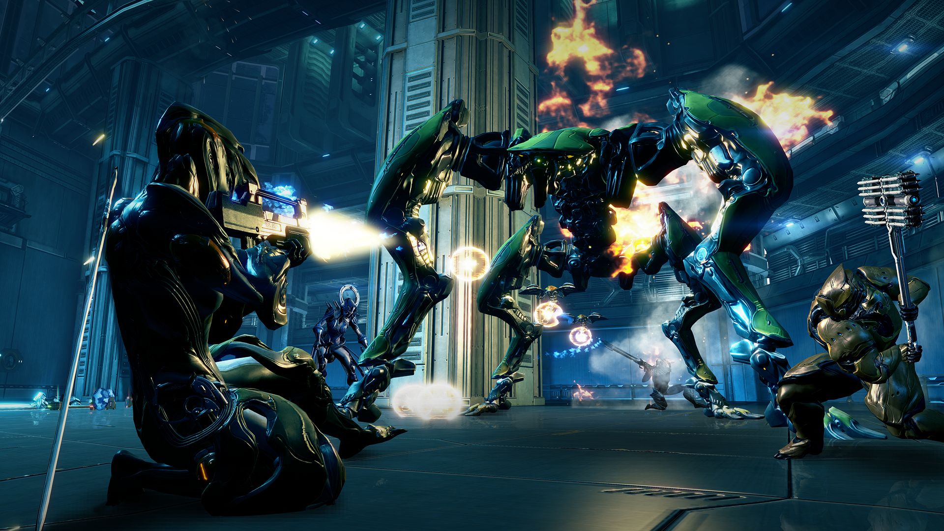 Szeptemberben érkezik Xbox One-ra a Warframe