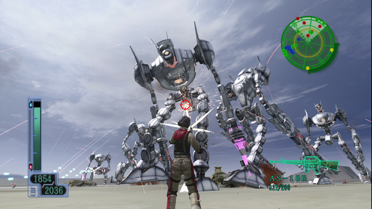 Szeptemberben jelenhet meg PlayStation Vitára az Earth Defense Force 2017