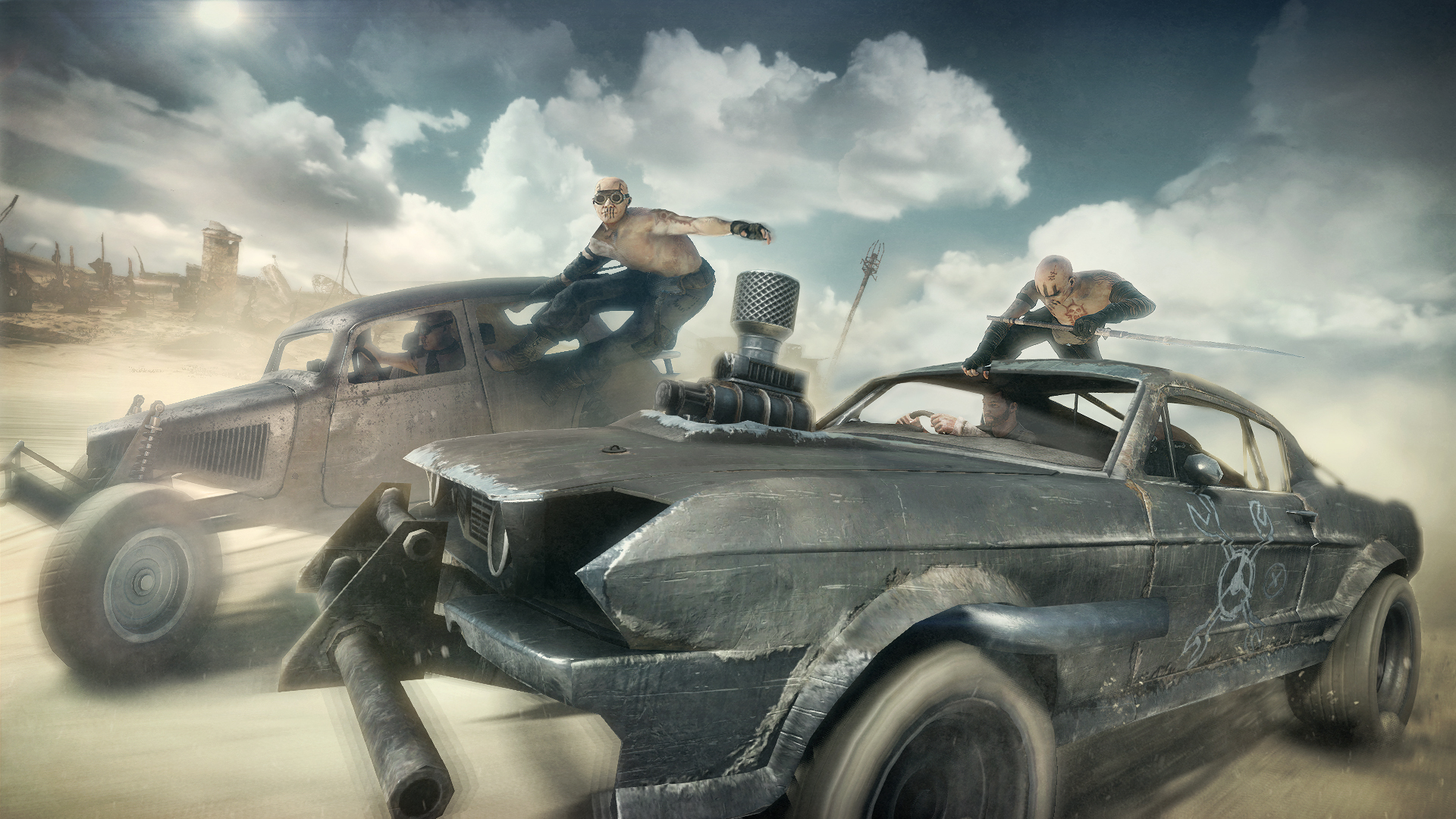Szeptemberben jön a Mad Max, de PS3-ra és Xbox 360-ra ne várjátok!
