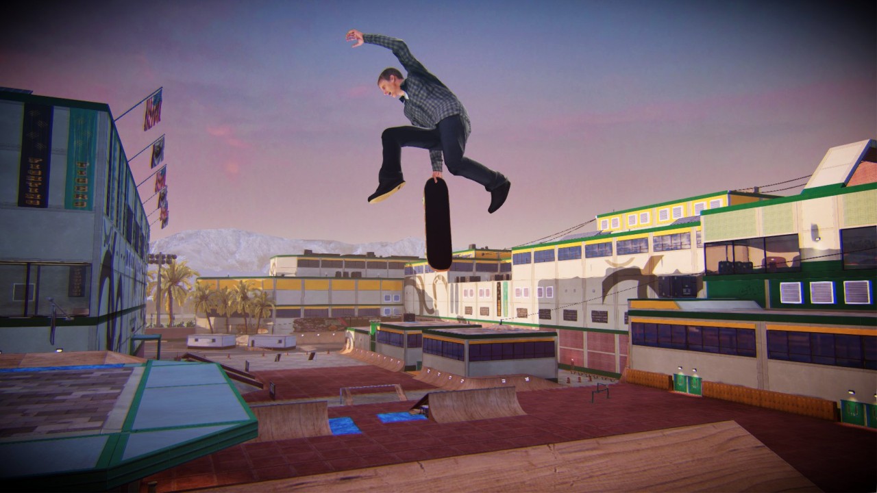 Szeptemberben jön a Tony Hawk's Pro Skater 5