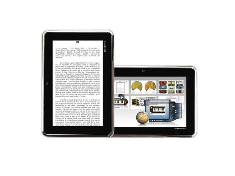 Szeptemberben érkezik az ExoPC Slate