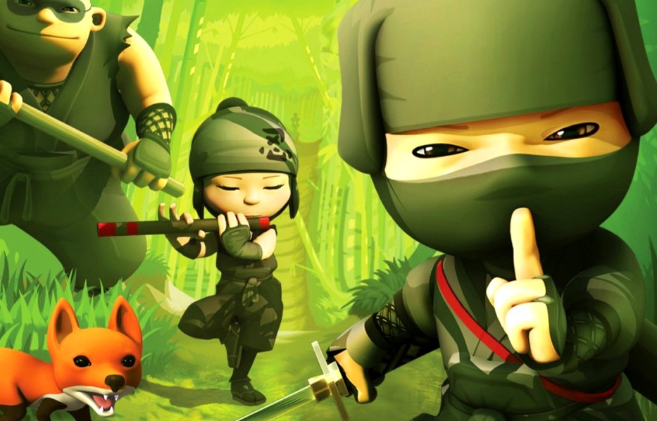 Szeptemberben fegyvert ragadnak a Mini Nindzsák