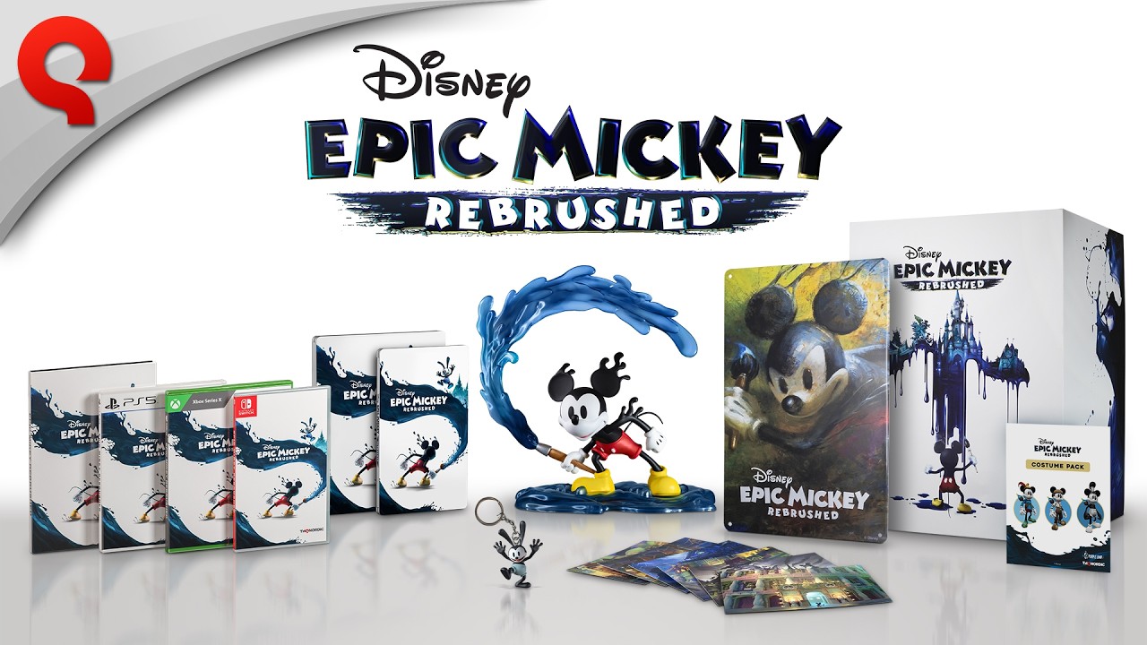 Szeptemberre kapott megjelenési dátumot a Disney Epic Mickey: Rebrushed
