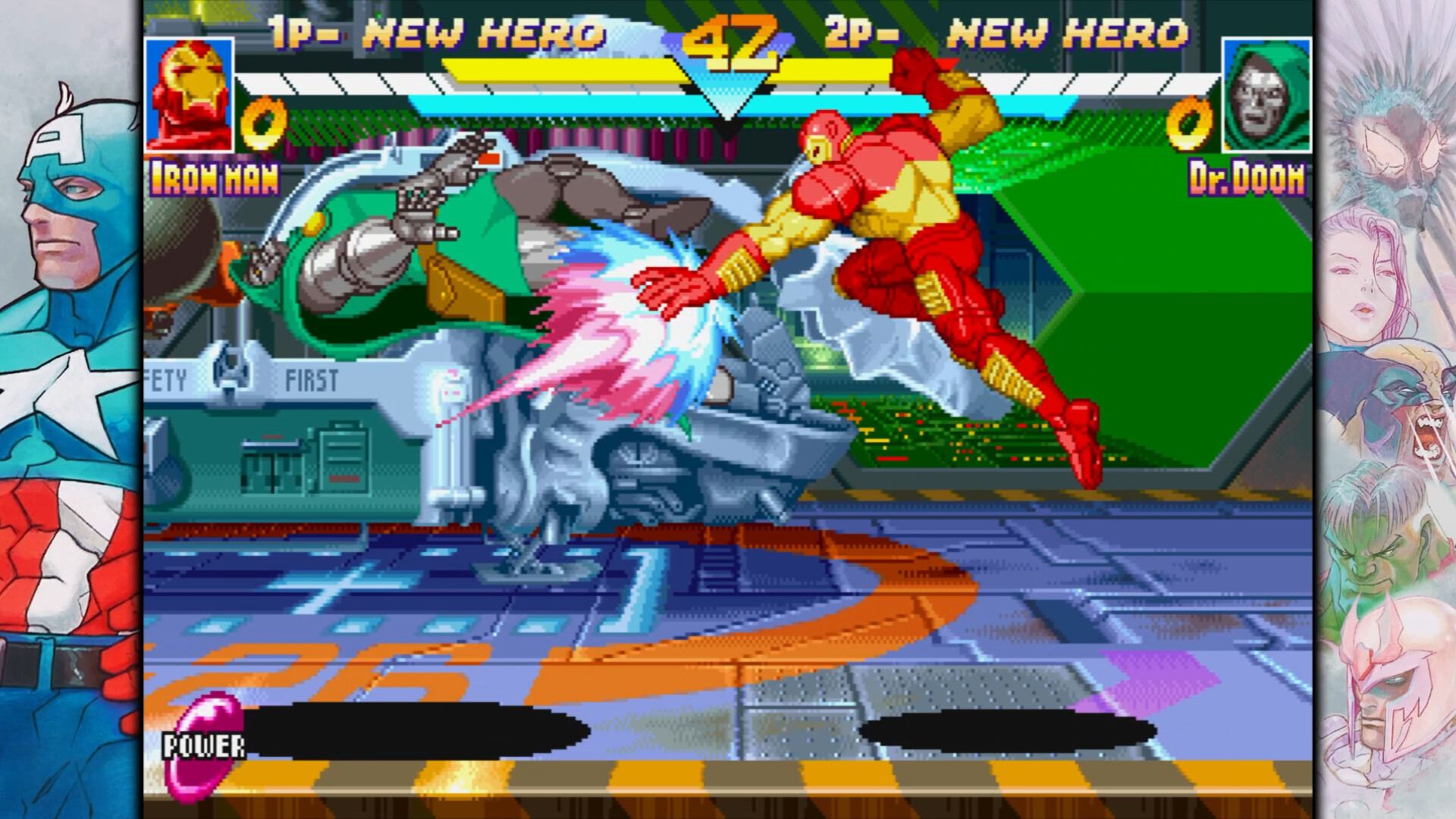 Szeptemberre kapott megjelenési dátumot a Marvel vs Capcom Fighting Collection: Arcade Classics