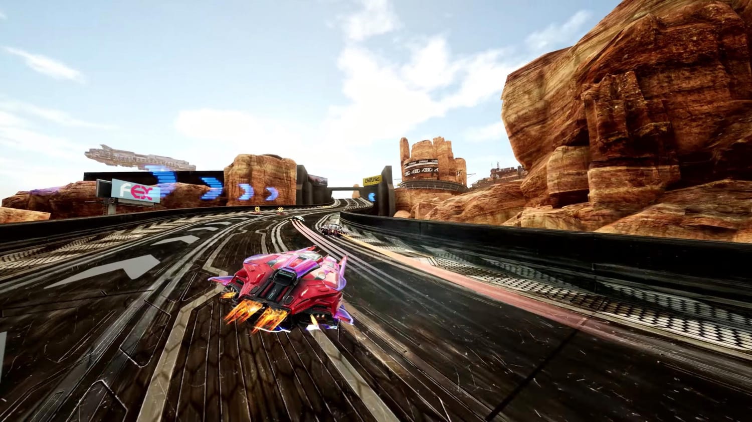 Szeptemberre kapott megjelenési dátumot a PACER, minden idők egyik legjobb Wipeout-klónja