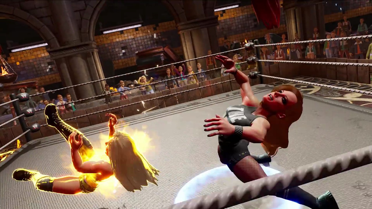 Szeptemberre kapott megjelenési dátumot a WWE 2K Battlegrounds