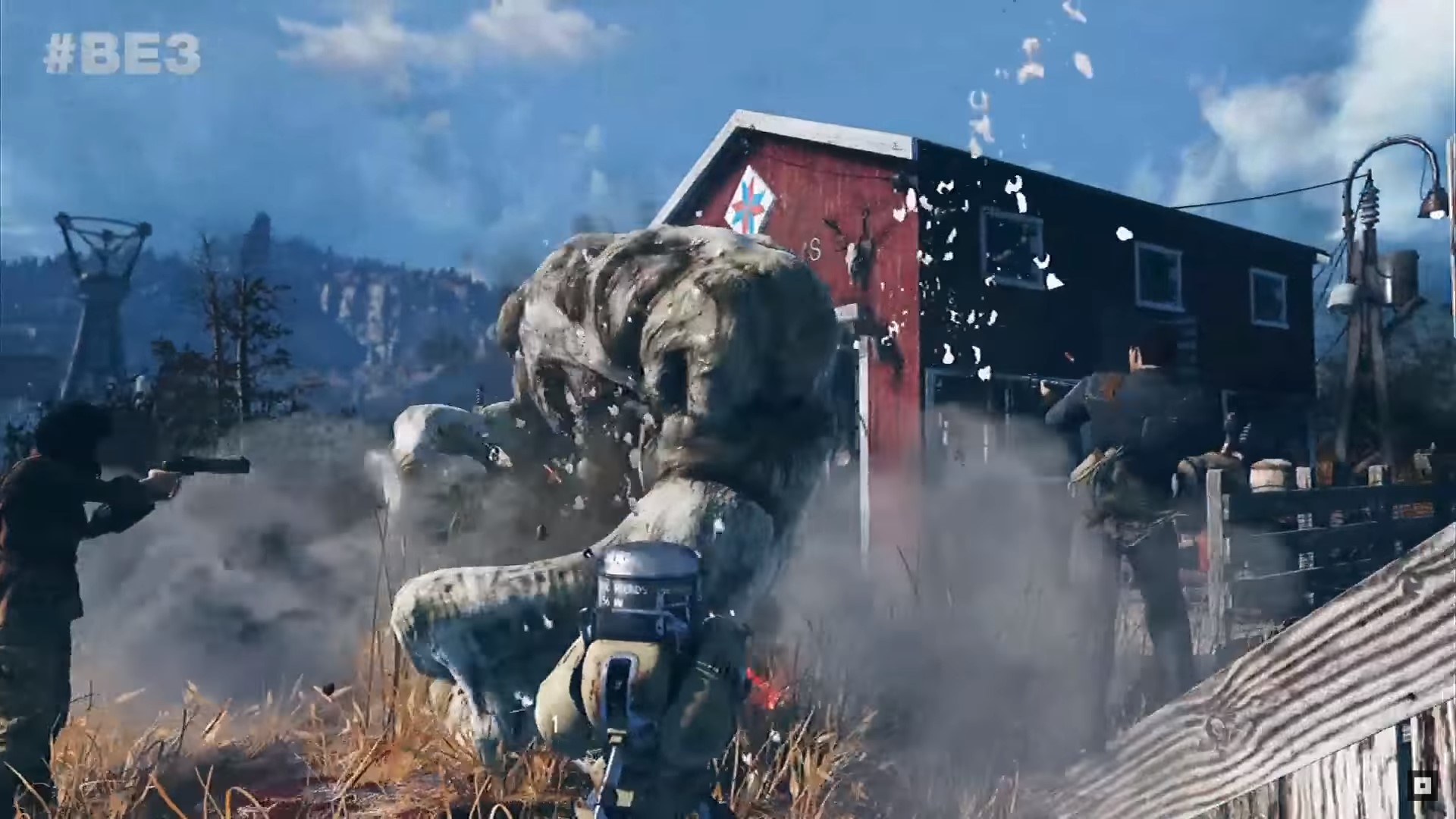 Szerepet kap a Fallout 76 is a QuakeConon