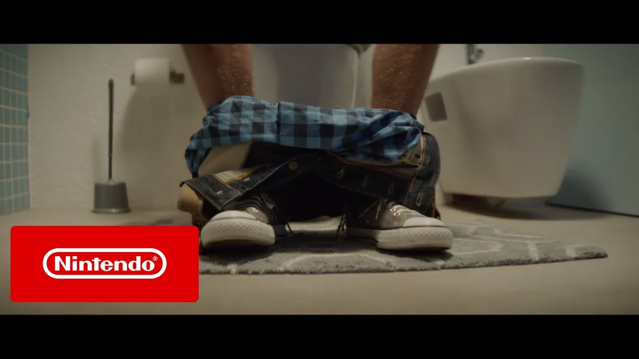 Szeretnél a klotyón Mario Kart-ozni? Akkor vegyél Nintendo Switch-et!