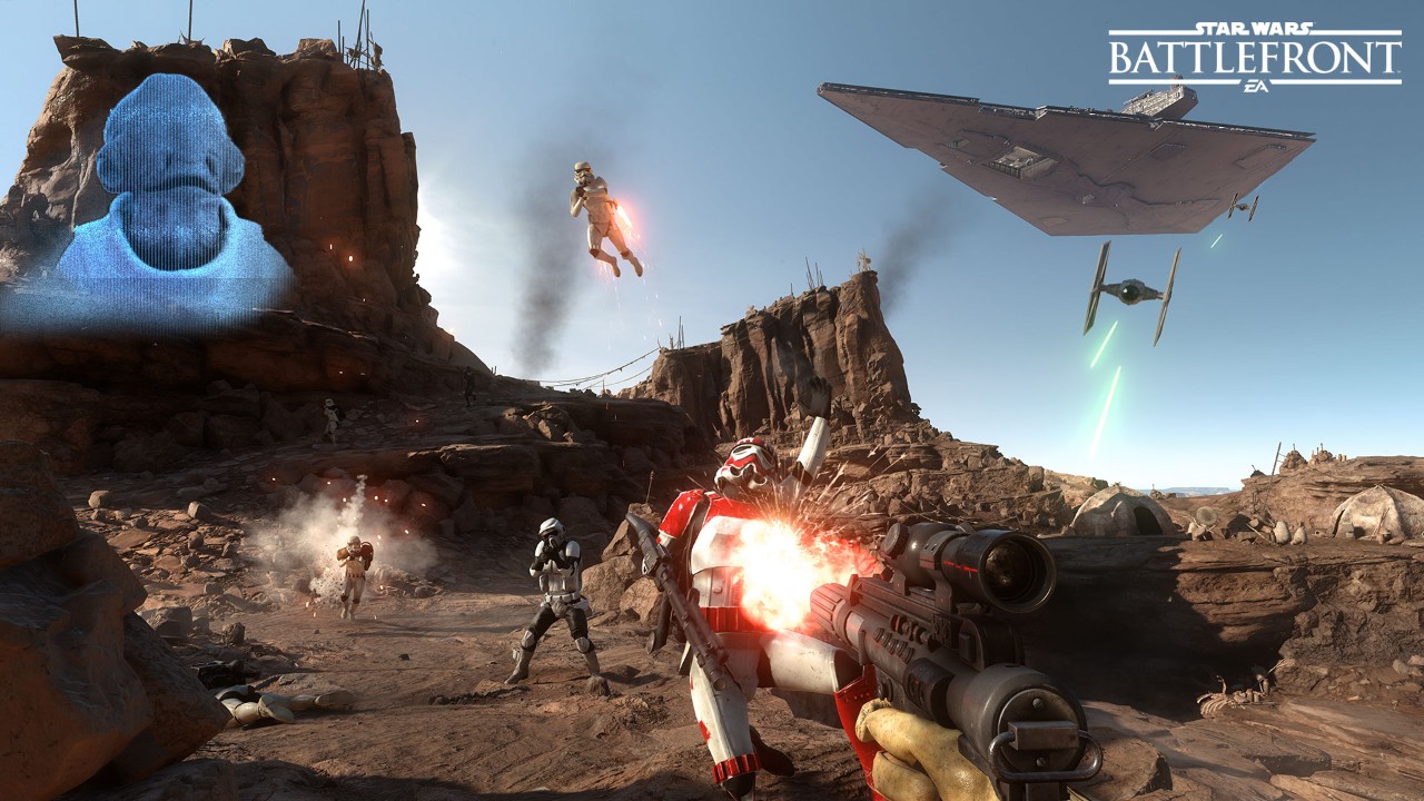 Szerinted ki lesz a Star Wars: Battlefront negyedik ismert karaktere?