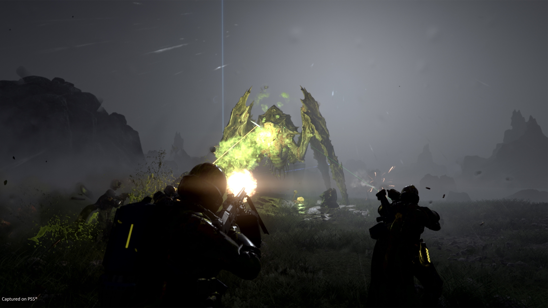 Szétbombázták a Helldivers 2-t, miután PC-n is PS Network kell a belépéshez