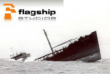 Szétesik a Flagship Studios?