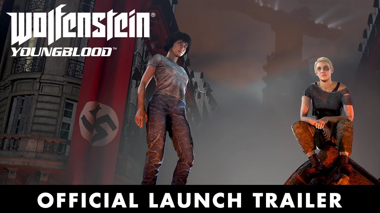Szétrúgnak pár hátsót a Blazkowicz-lányok az utolsó Wolfenstein: Youngblood trailerben