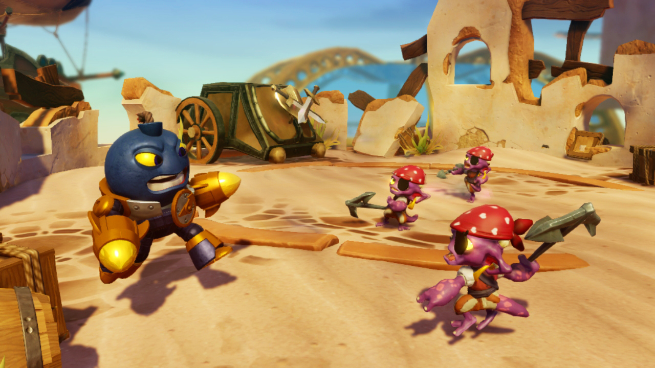 Szétszedhető figurákkal érkezik a Skylanders Swap Force