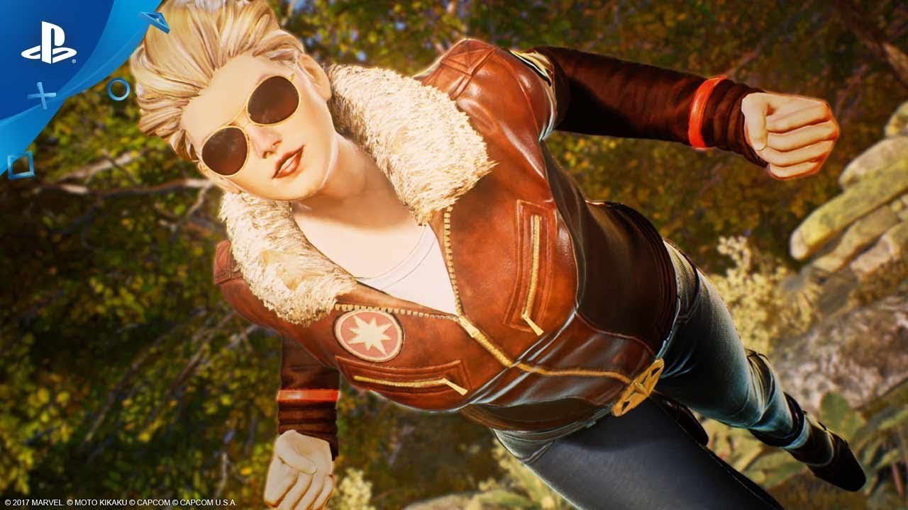 Szexi Carol Danvers kosztümöt kapnak a PS4-es Marvel vs Capcom Infinite játékosok