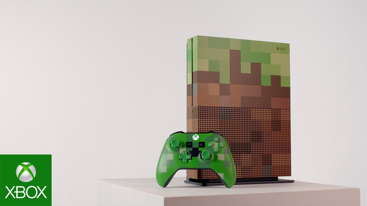Szexi Project Scorpio Edition-t kap az Xbox One X és Minecraft Edition-t az Xbox One S