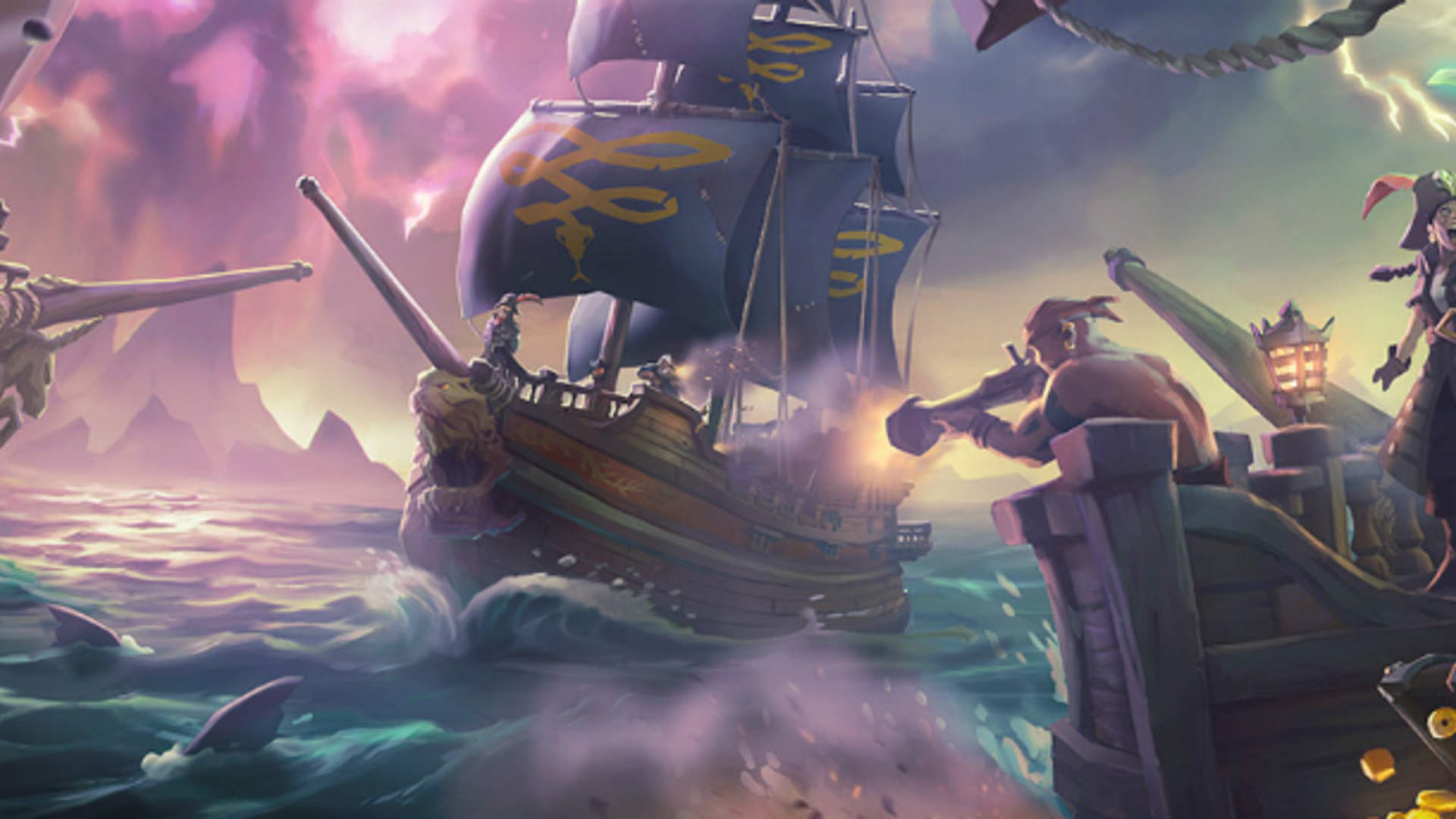 Szezonrendszerrel és Battle Pass bérlettel gyarapodik a Sea of Thieves