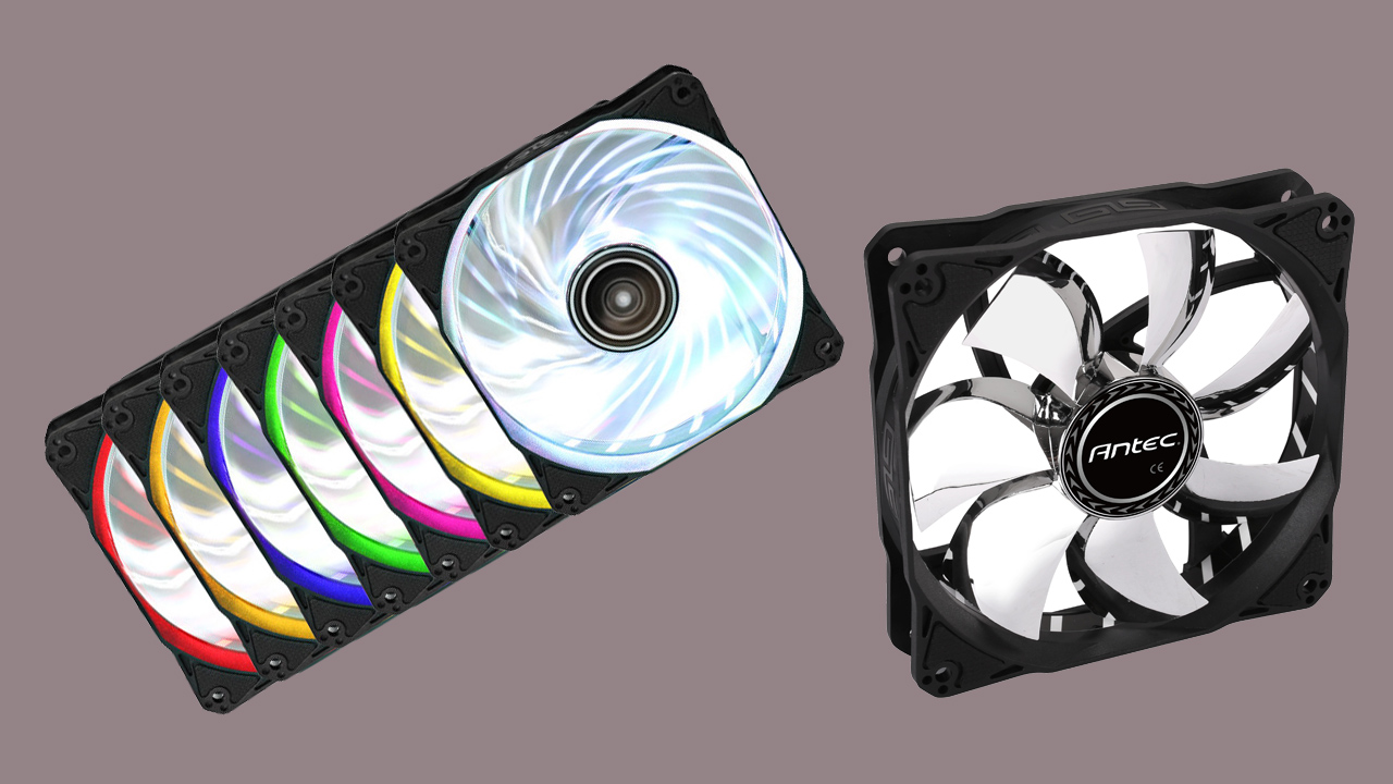 Színes ventilátorokkal bővít az Antec
