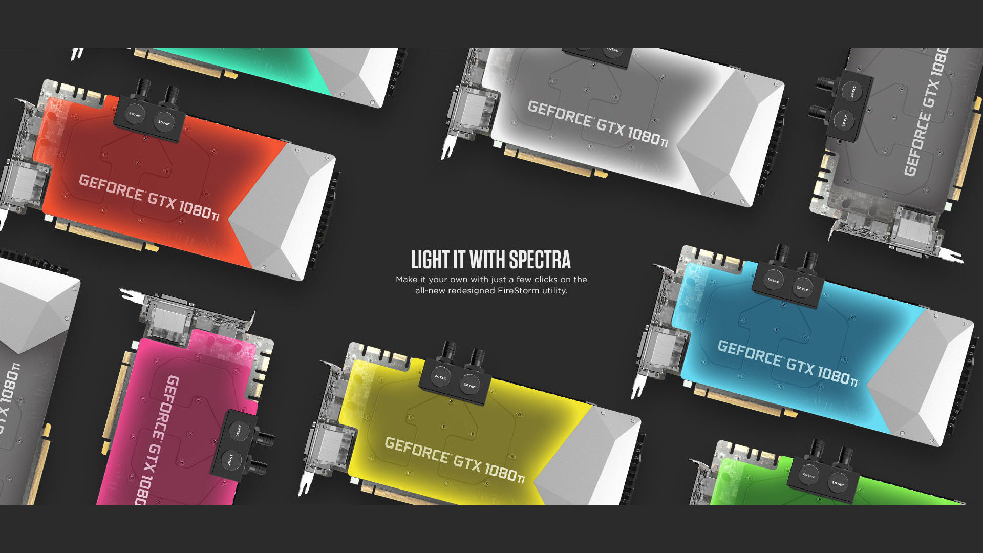 Színes vízhűtést kapott a Zotac csúcskártyája