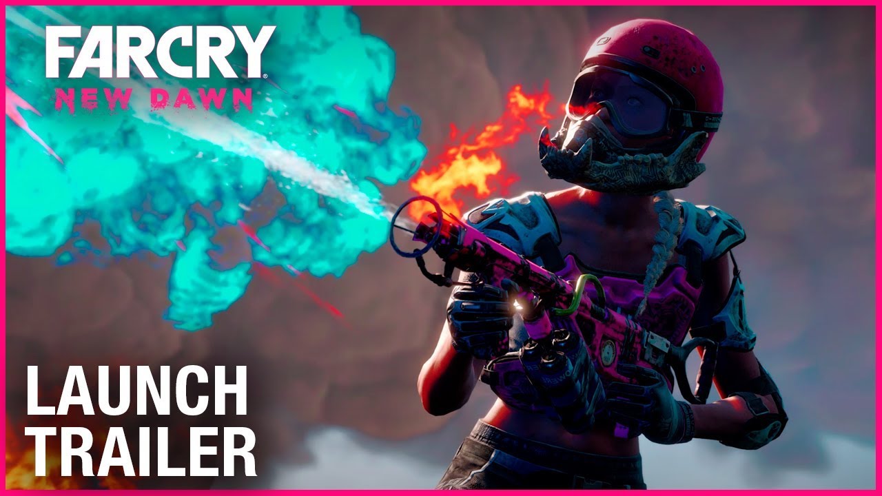 Színes-szagos őrület a Far Cry New Dawn utolsó előzetese