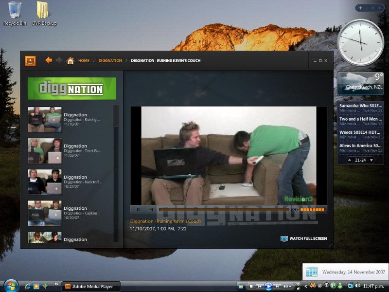 Színre lép az Adobe Media Player